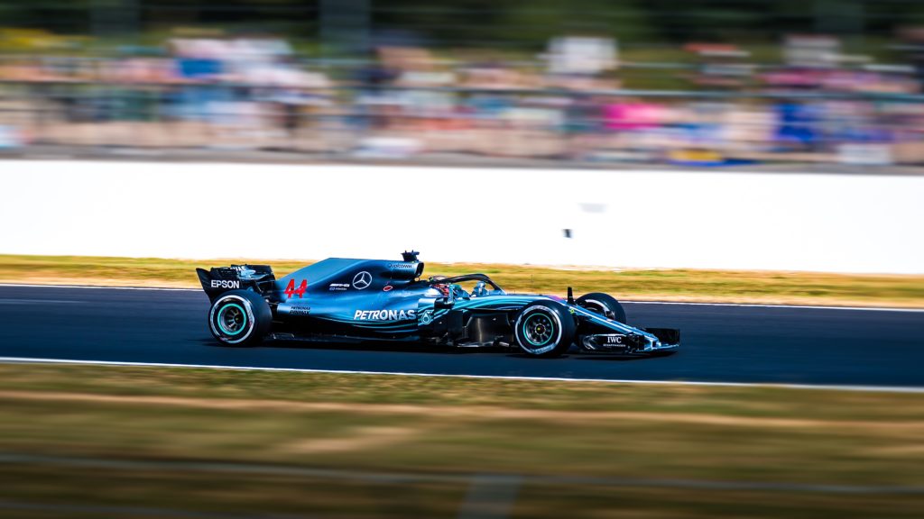 Sam Lister - Mercedes formula 1
