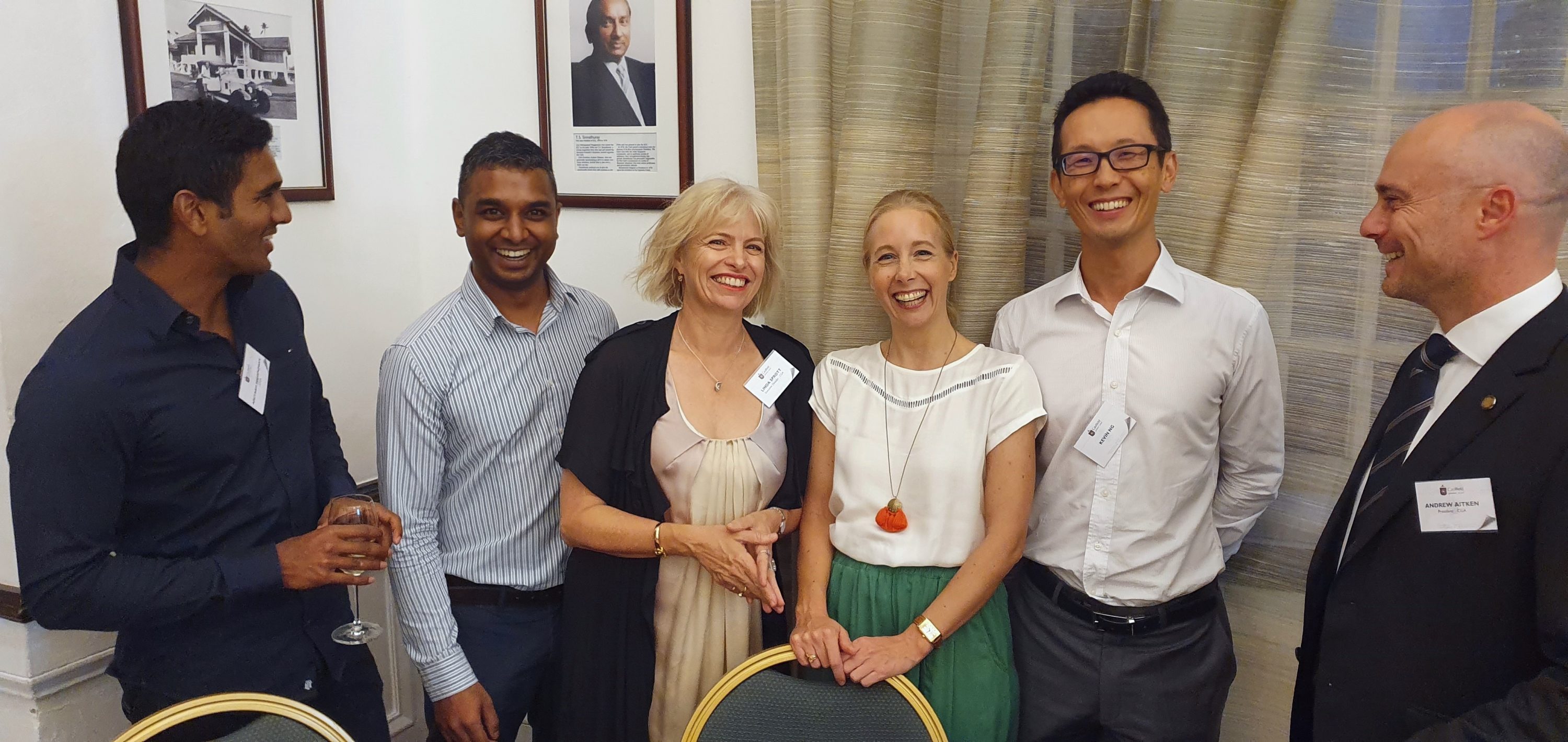Singapore International Reunion