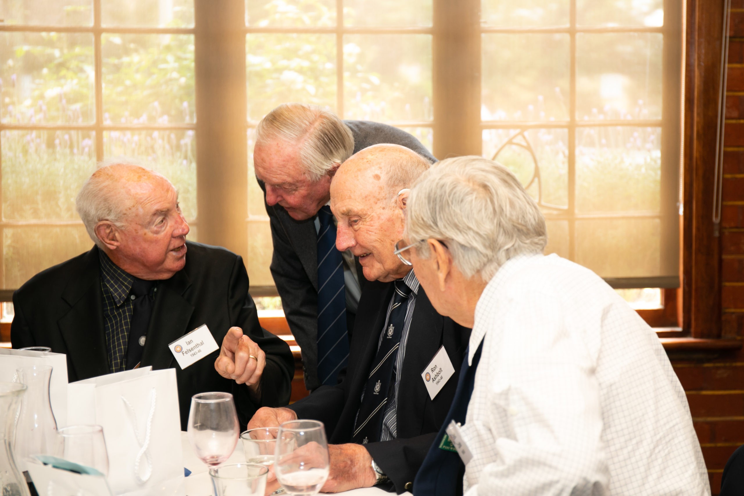 Golden Alumni - Coffee Conversations