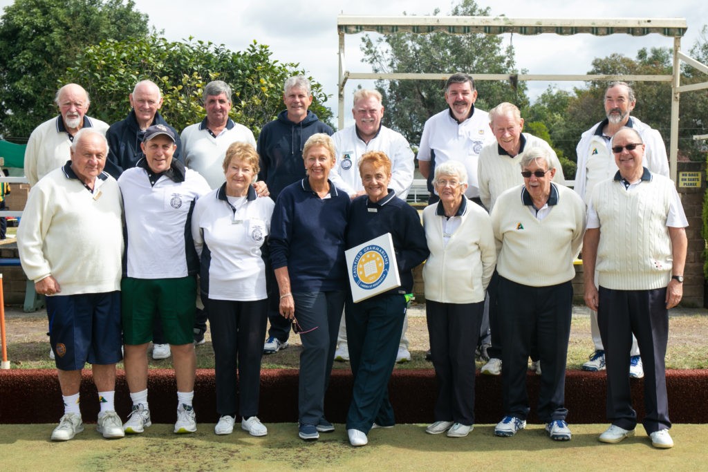Nigel Kendall - CGA Bowls 2019