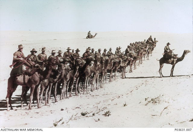 Imperial Camel Corps
