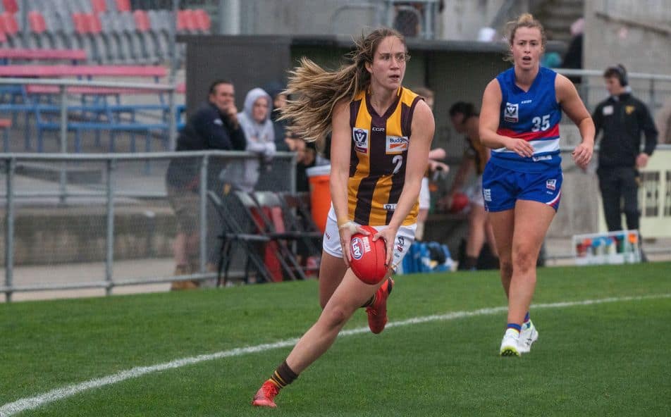 Kara Henderson - Box Hill Hawks