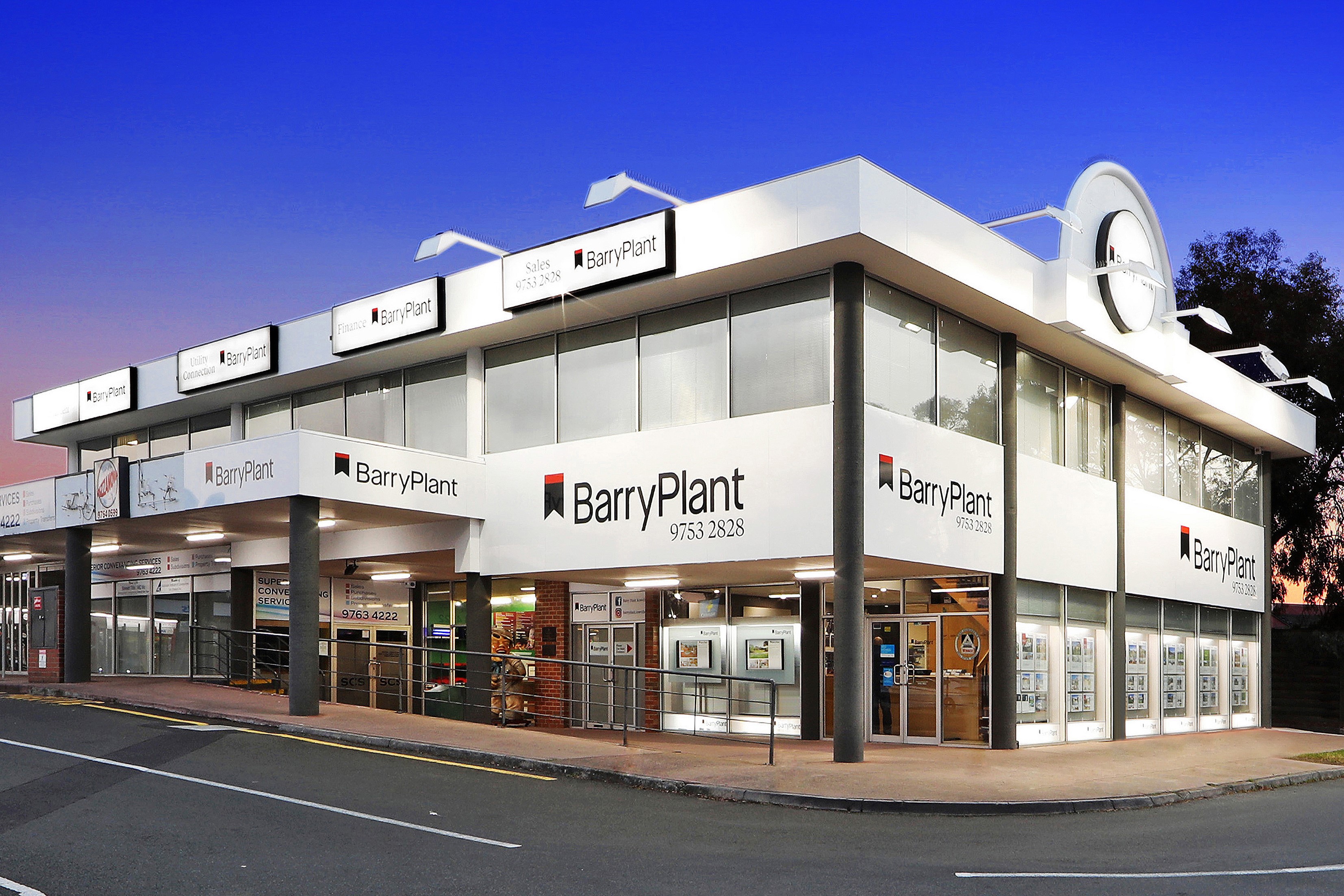 Barry Plant Rowville Lysterfield