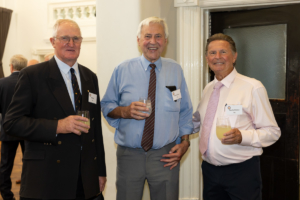 Bill Bott at the recent February 2022 Golden Alumni Luncheon