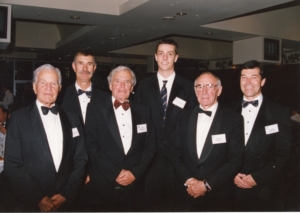 Webster family CGA dinner