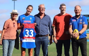 Alice Edmonds AFLW Western Bulldogs