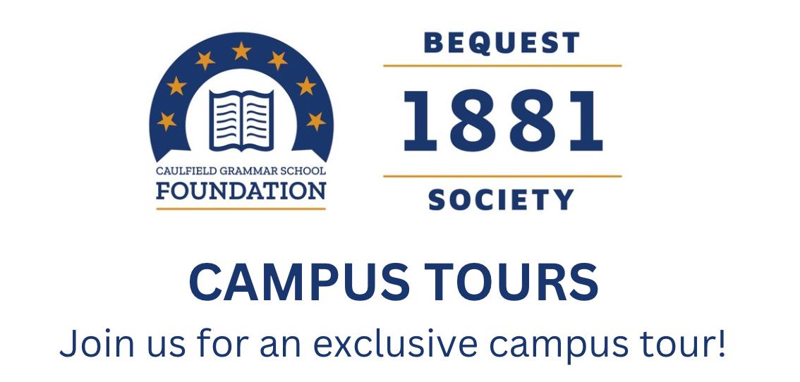 1881 Bequest Society Group Campus Tours