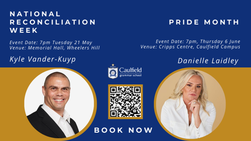 Principal’s Event Series – National Reconciliation Week & Pride Month