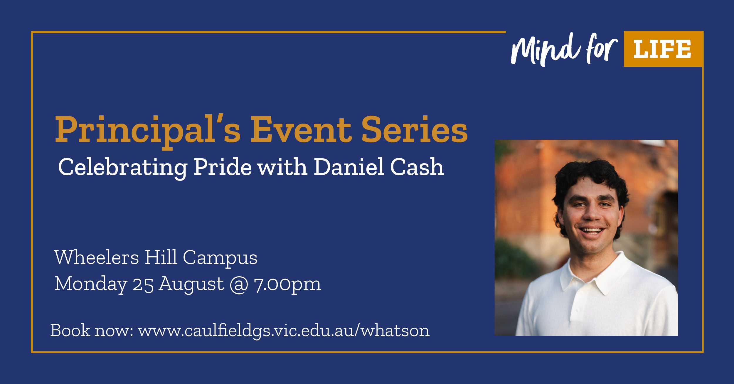 Principal’s Event Series – Celebrating Pride