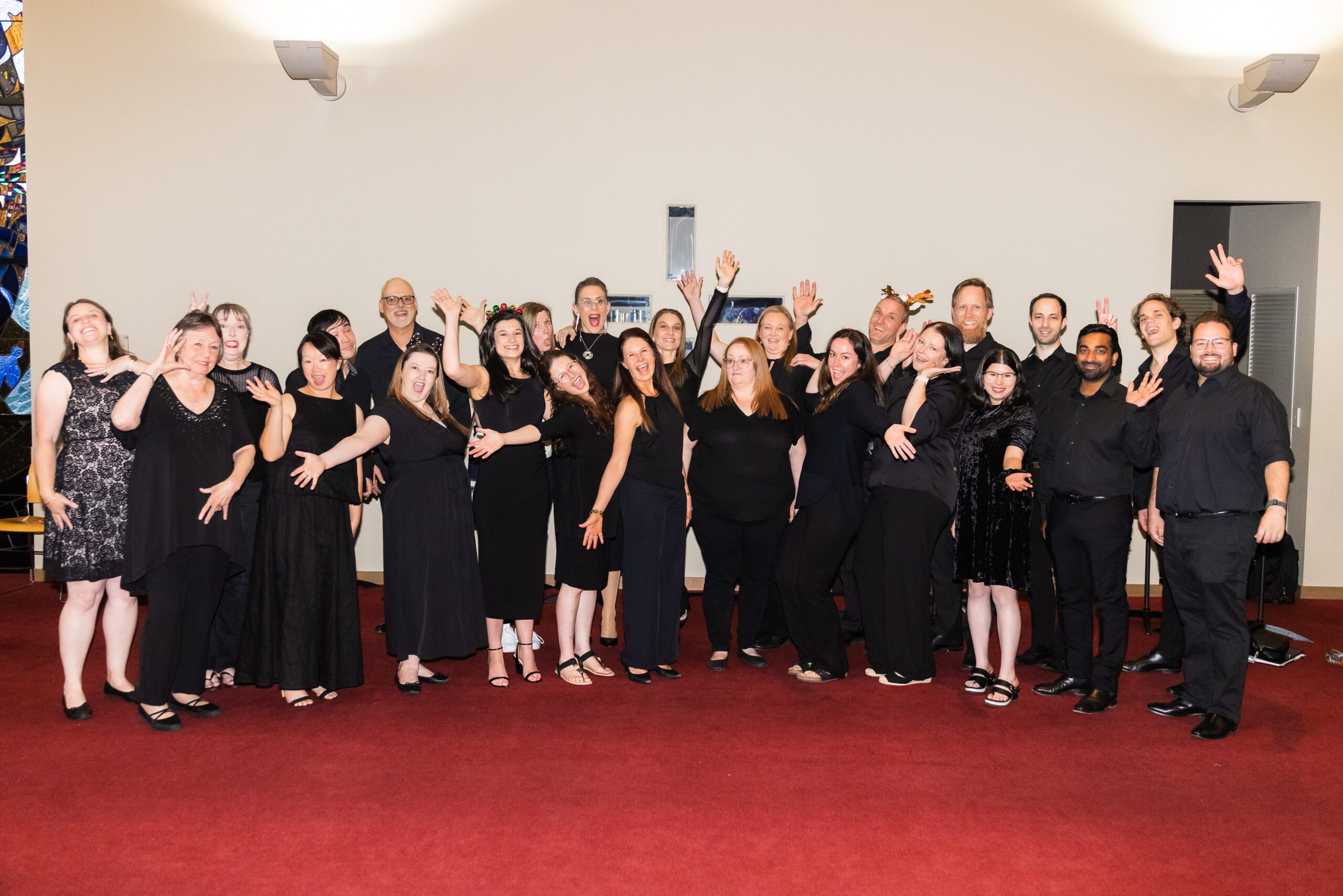 Celebrating 10 Years of Harmony: Join The Grammarian Singers in 2026