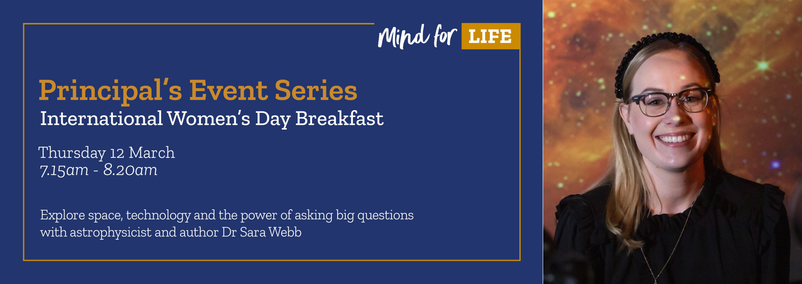 Principal’s Event Series – International Women’s Day Breakfast