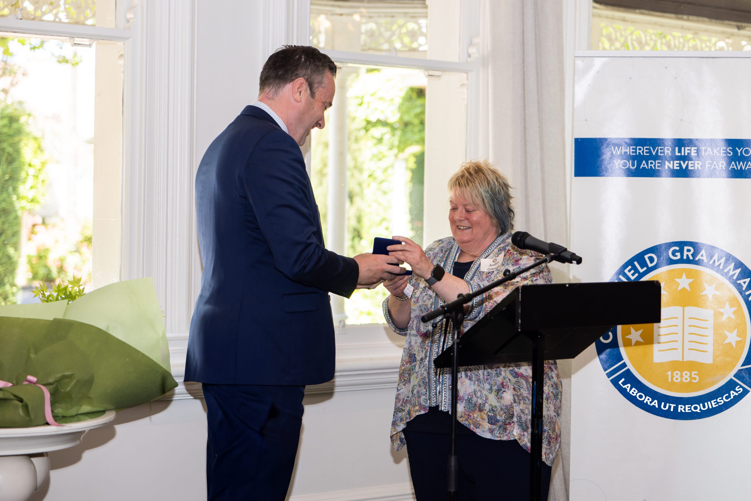 CGA Award Winners – Judith Gibson – Don Wirth Medal