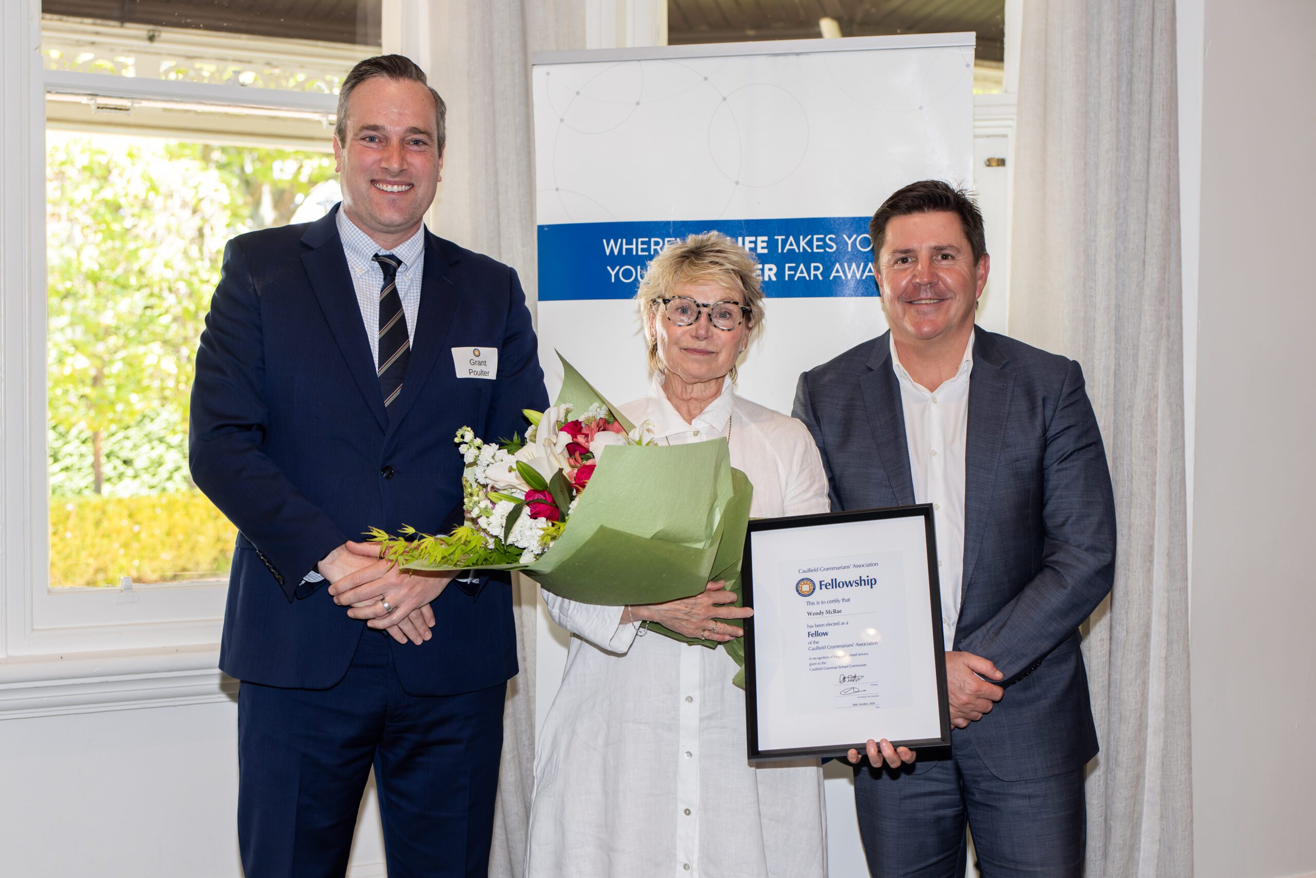 CGA Award Winners – Wendy McRae – Fellowship Award