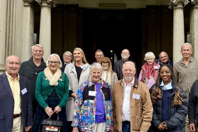 Kenneth Park Lecture Agatha Christie and her travels Malvern Campus -1881 Bequest Society
